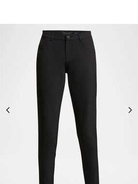 Lafayette 148 New York Black Mercer Pants NWT